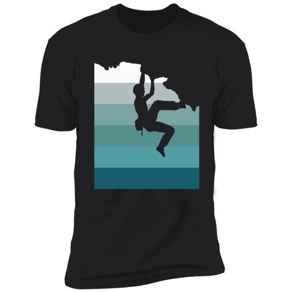 climbing bouldering shirt