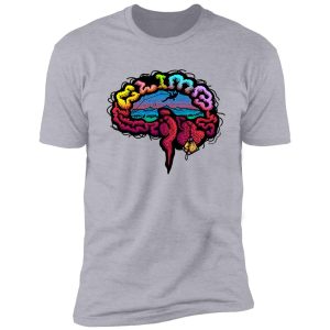 climbing brain anatomy | rock climbing | bouldering shirt