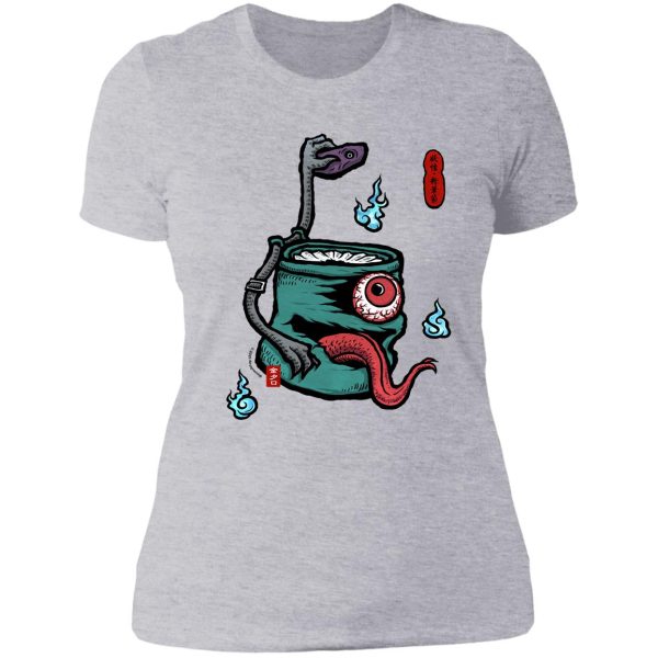 climbing chalk bag yokai rock climbing lady t-shirt