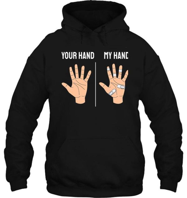 climbing climber climbing hands fingers hoodie