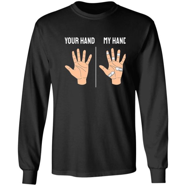 climbing climber climbing hands fingers long sleeve