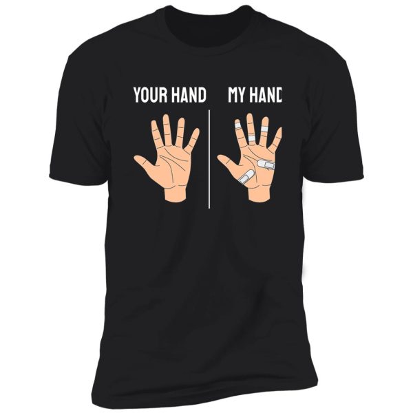 climbing climber climbing hands fingers shirt