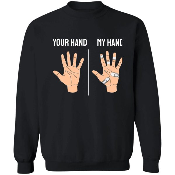 climbing climber climbing hands fingers sweatshirt