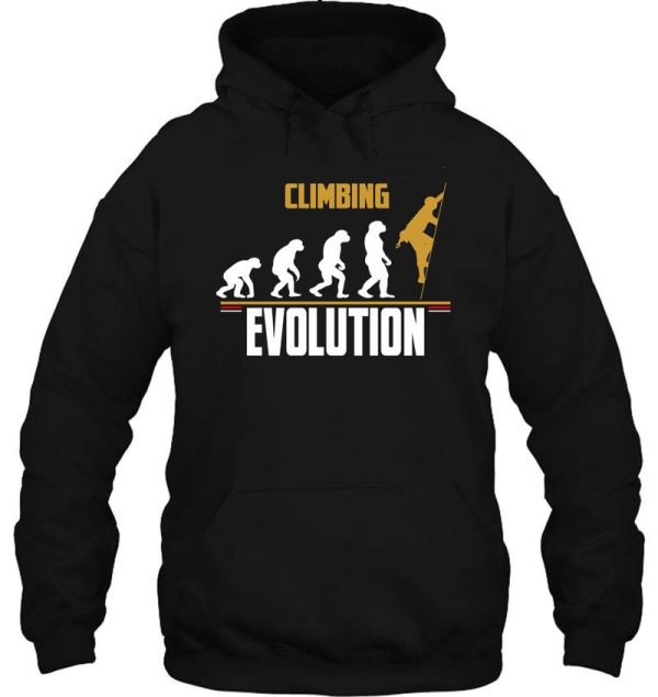 climbing evolution hoodie