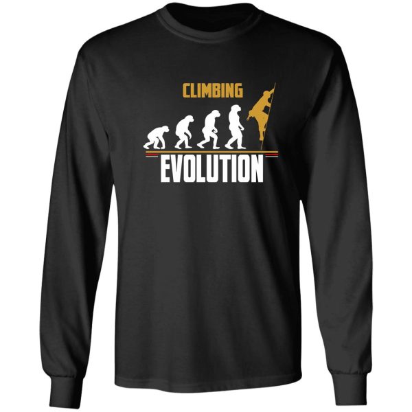 climbing evolution long sleeve