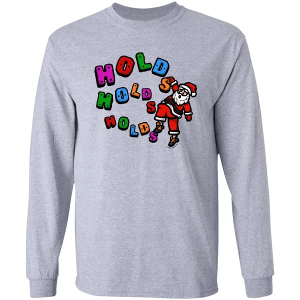 climbing holds holds holds rock climbing long sleeve