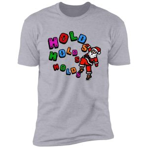 climbing holds holds holds | rock climbing shirt