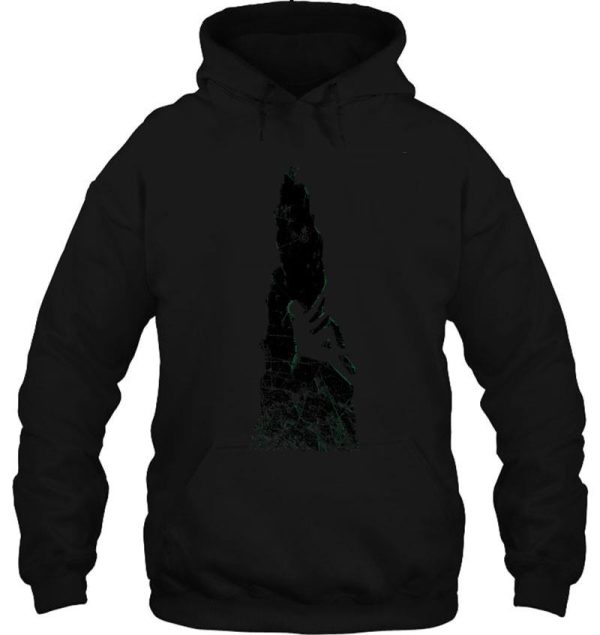 climbing hoodie