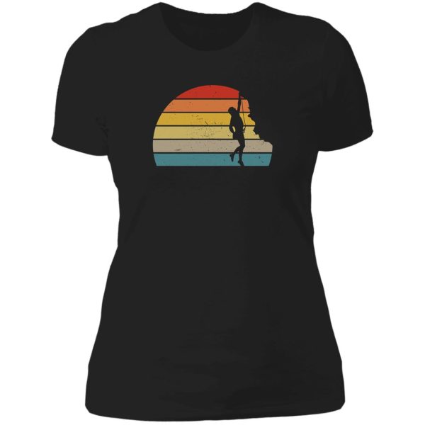 climbing lovers lady t-shirt