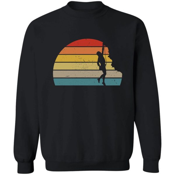 climbing lovers sweatshirt