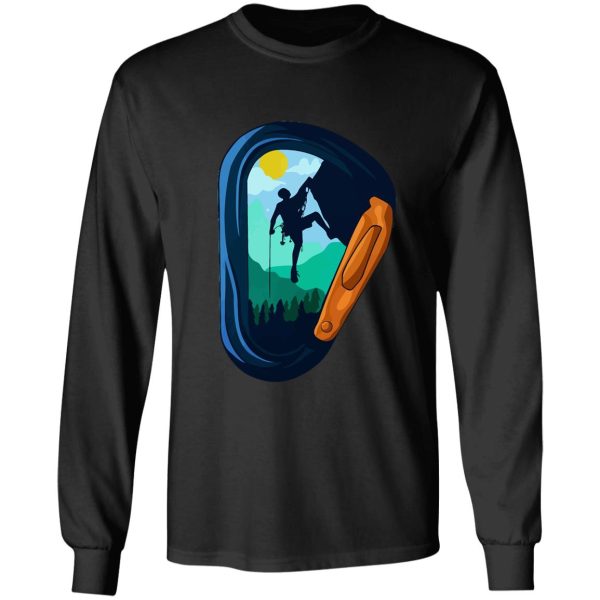 climbing man long sleeve