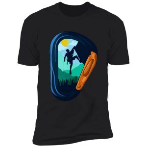 climbing man shirt