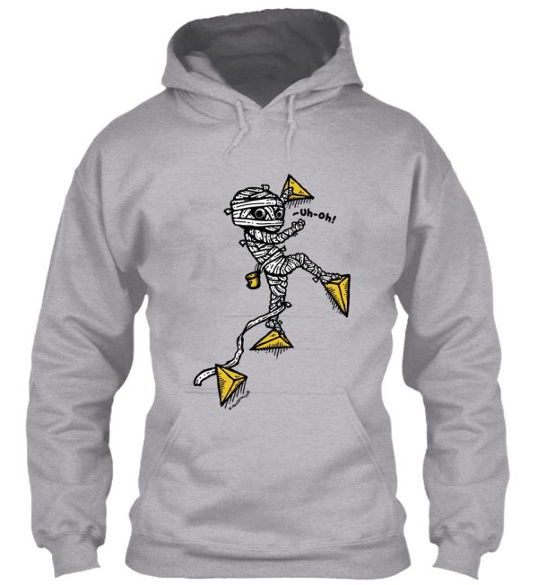 climbing mummy rock climbing hoodie