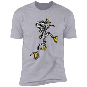 climbing mummy | rock climbing shirt