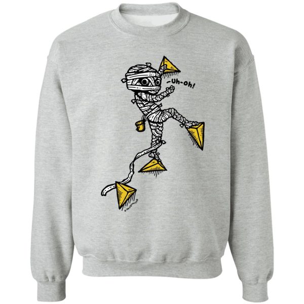 climbing mummy rock climbing sweatshirt