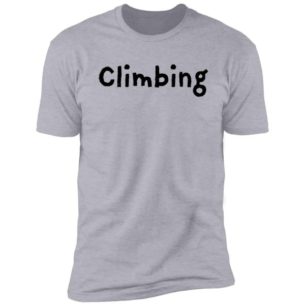 climbing & outdoor adventure shirt