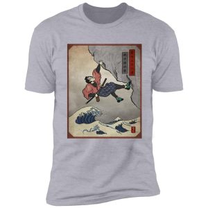 climbing | samurai deep water soloing shirt