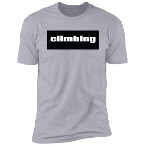 climbing shirt