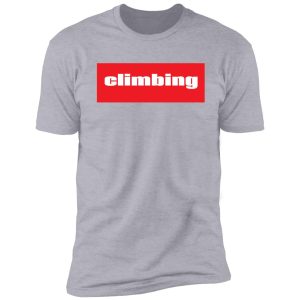 climbing shirt