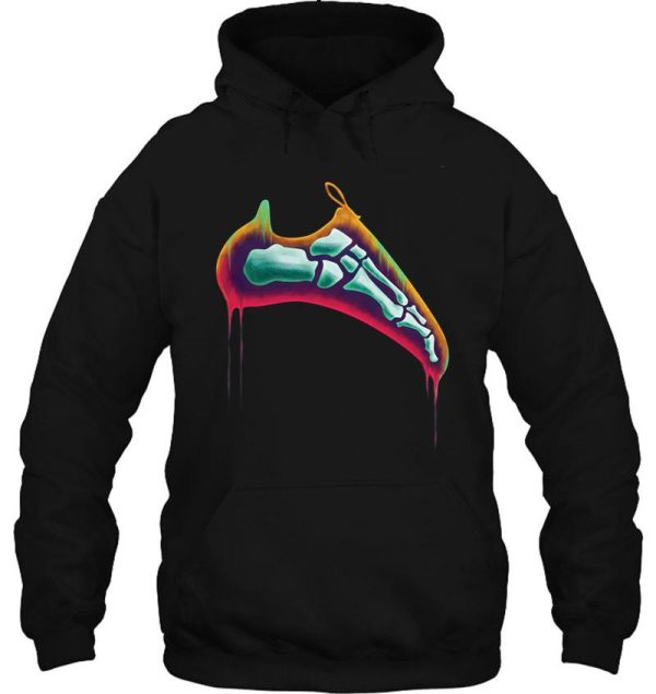 climbing shoes i be aggressive! hoodie