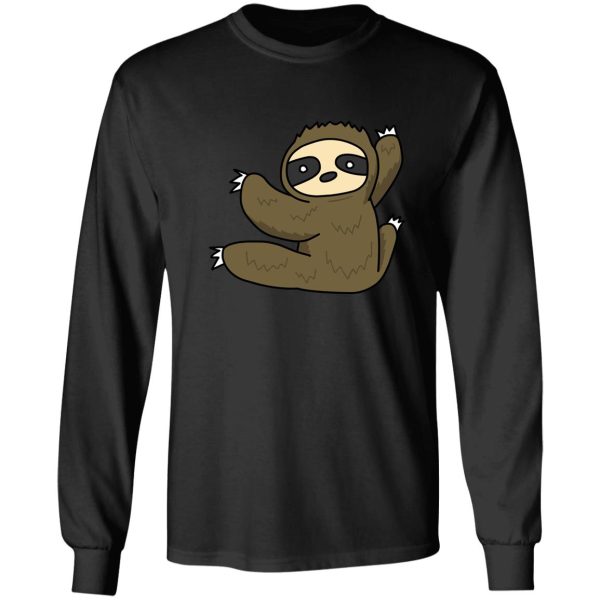 climbing sloth long sleeve