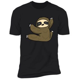 climbing sloth shirt