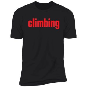 climbing sport shirt