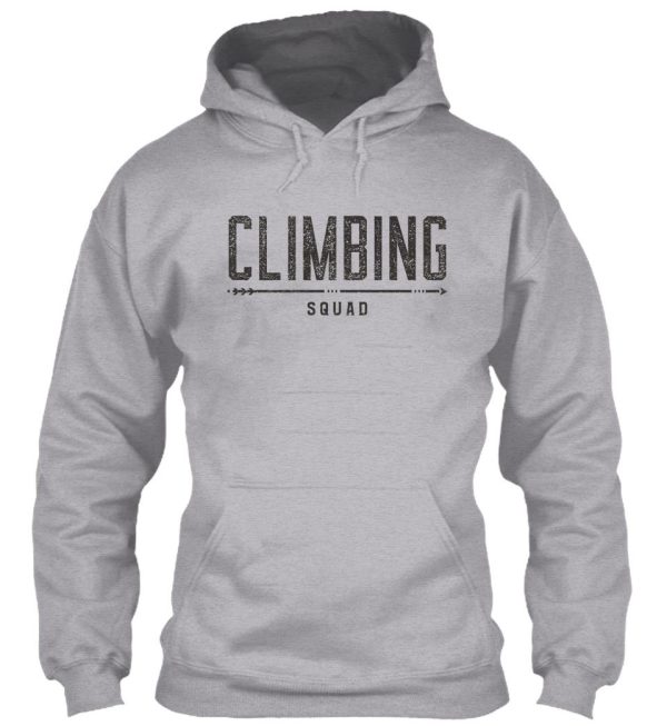 climbing squad hoodie