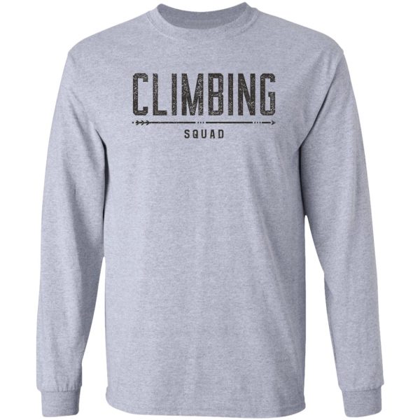 climbing squad long sleeve