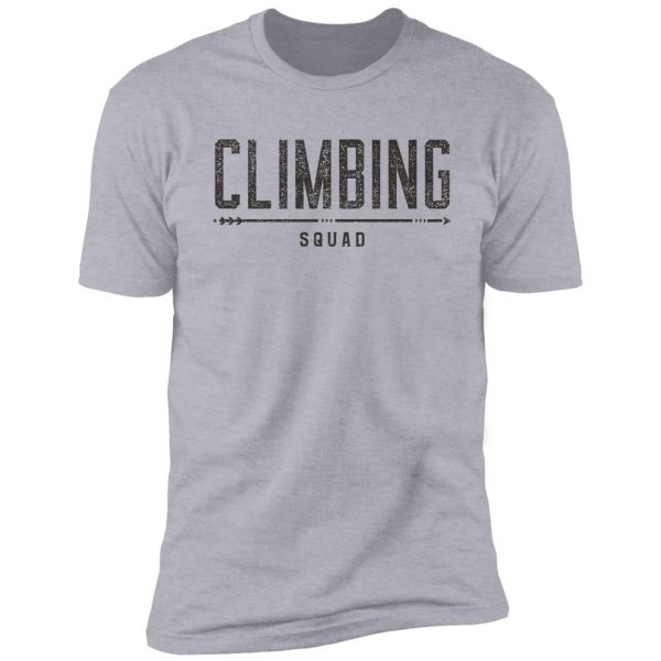 climbing squad shirt