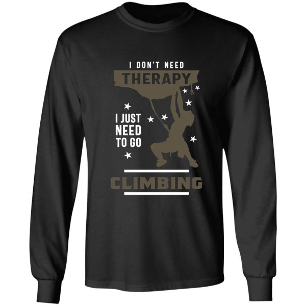 climbing therapy long sleeve