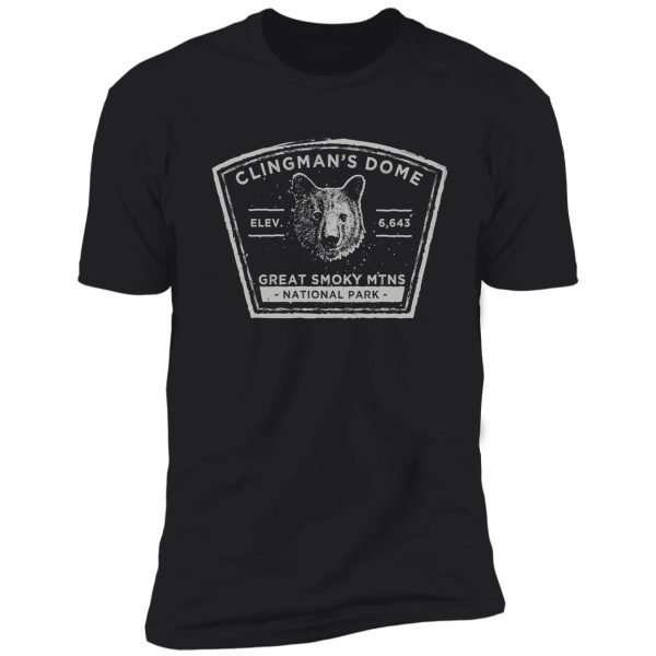 clingman's dome - great smoky mountains shirt