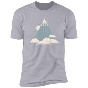 cloud mountain shirt