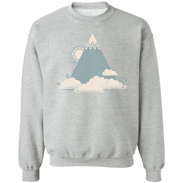 cloud mountain sweatshirt