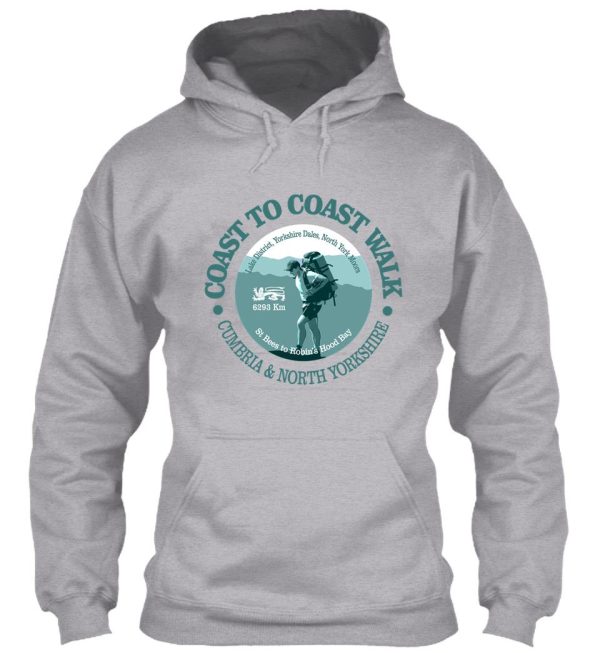 coast to coast walk (t) hoodie