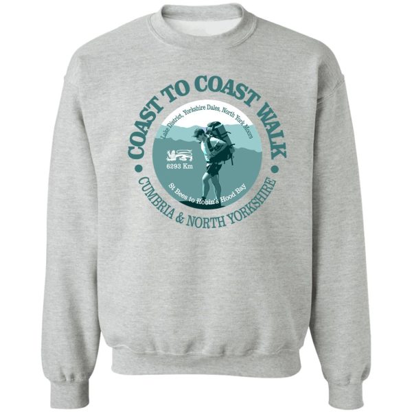 coast to coast walk (t) sweatshirt