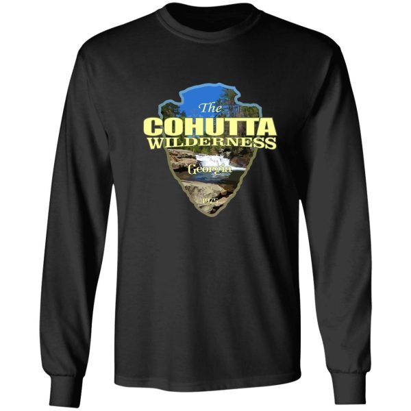 cohutta wilderness (arrowhead) long sleeve