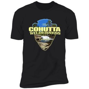 cohutta wilderness (arrowhead) shirt