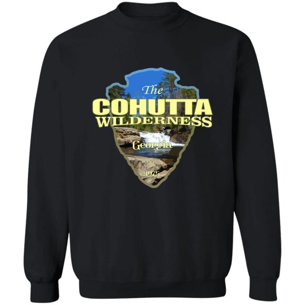 cohutta wilderness (arrowhead) sweatshirt