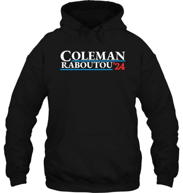 coleman raboutou 2024. rock climbing hoodie