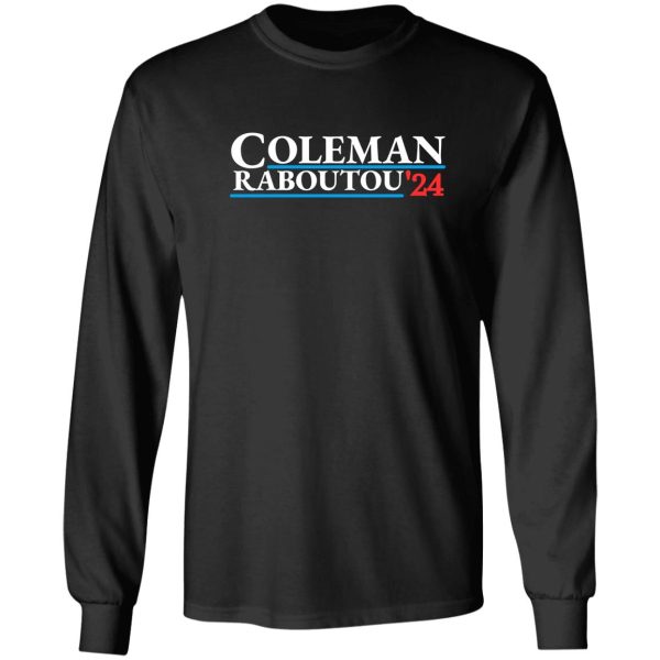 coleman raboutou 2024. rock climbing long sleeve