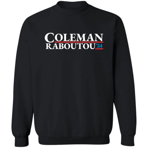 coleman raboutou 2024. rock climbing sweatshirt