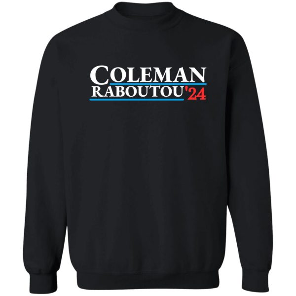 coleman raboutou 2024. rock climbing sweatshirt