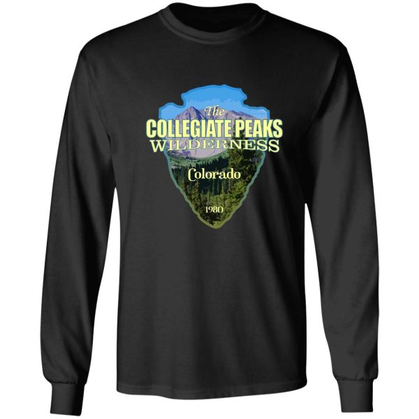 collegiate peaks wilderness (arrowhead) long sleeve