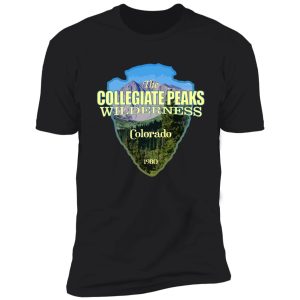 collegiate peaks wilderness (arrowhead) shirt