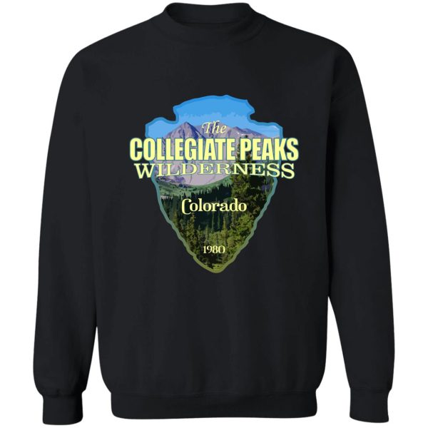 collegiate peaks wilderness (arrowhead) sweatshirt