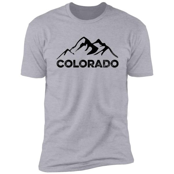colorado & camper hiker shirt