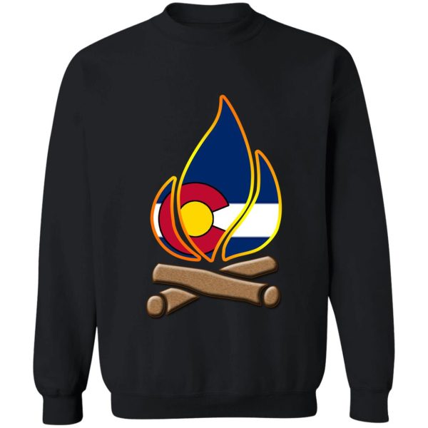 colorado campfire sweatshirt