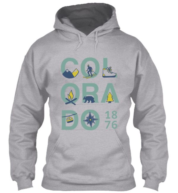 colorado hoodie