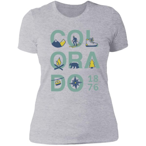 colorado lady t-shirt